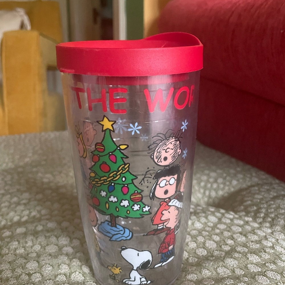 Peanuts Tervis Holiday Tumbler - Picture 2 of 9